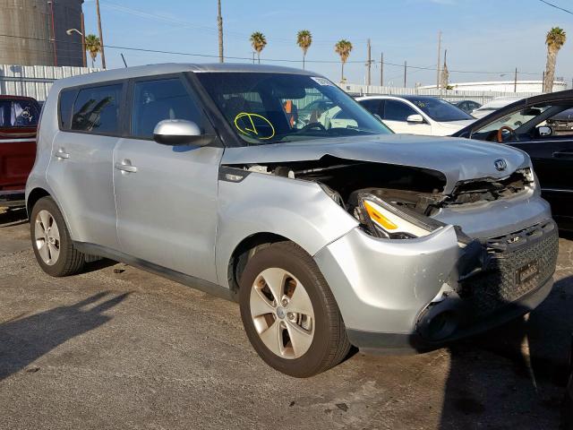 KNDJN2A26E7747568 - 2014 KIA SOUL  photo 1