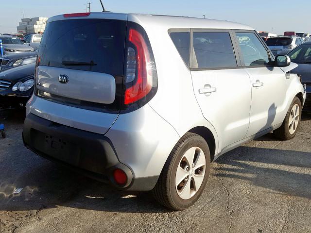 KNDJN2A26E7747568 - 2014 KIA SOUL  photo 4