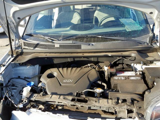 KNDJN2A26E7747568 - 2014 KIA SOUL  photo 7