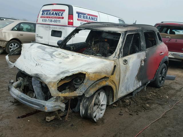 WMWZC5C57GWU00418 - 2016 MINI COOPER S C BURN photo 2