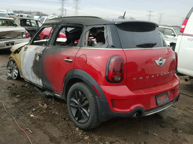 WMWZC5C57GWU00418 - 2016 MINI COOPER S C BURN photo 3