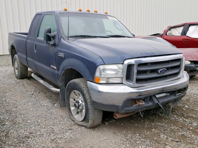 1FTSX31P93EC10797 - 2003 FORD F350 SRW S BLACK photo 1