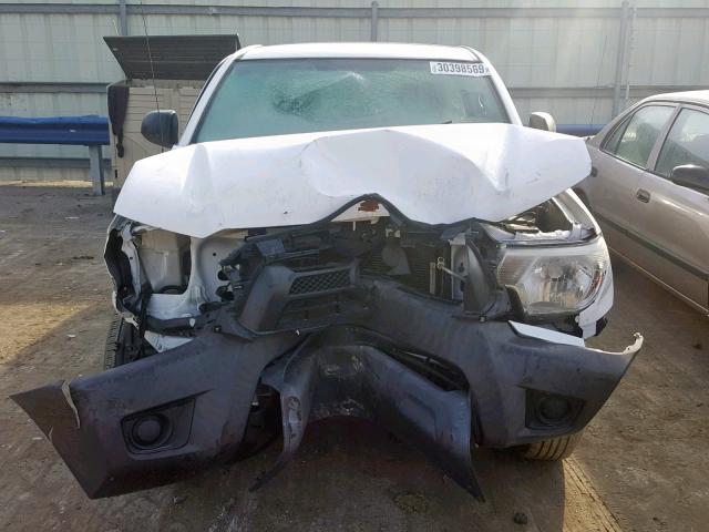 5TFNX4CN9DX024441 - 2013 TOYOTA TACOMA WHITE photo 7