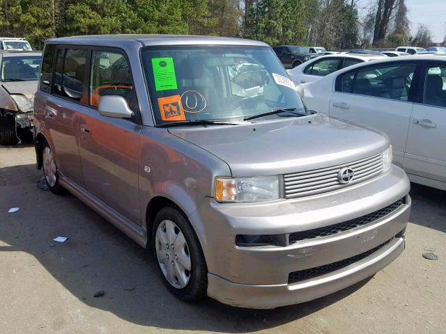 JTLKT324264095054 - 2006 TOYOTA SCION XB 银色 照片 1