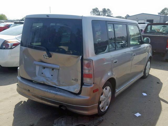 JTLKT324264095054 - 2006 TOYOTA SCION XB 银色 照片 4