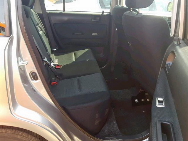 JTLKT324264095054 - 2006 TOYOTA SCION XB 银色 照片 6