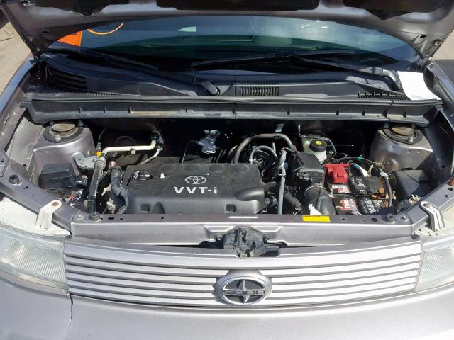 JTLKT324264095054 - 2006 TOYOTA SCION XB 银色 照片 7