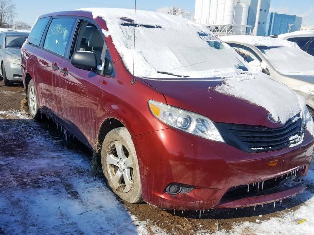 5TDKA3DC2BS001243 - 2011 TOYOTA SIENNA BASE  photo 1