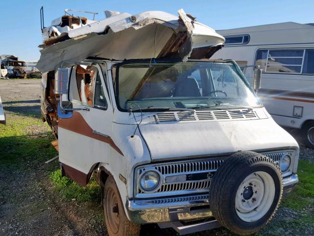 B31BF2V601293 - 1972 CHIN MOTORHOME TWO TONE photo 1