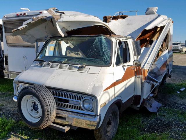 B31BF2V601293 - 1972 CHIN MOTORHOME TWO TONE photo 2