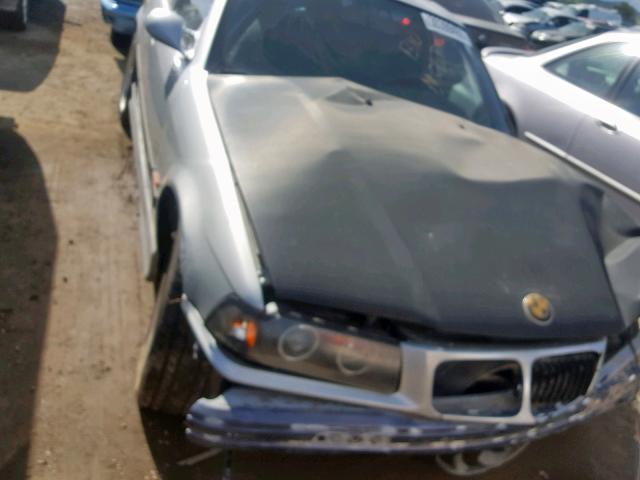 WBSCD0328WEE13855 - 1998 BMW M3 AUTOMAT SILVER photo 10