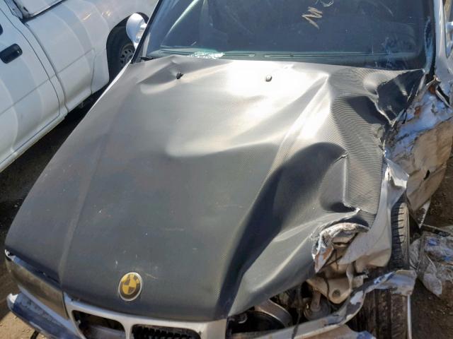 WBSCD0328WEE13855 - 1998 BMW M3 AUTOMAT SILVER photo 7