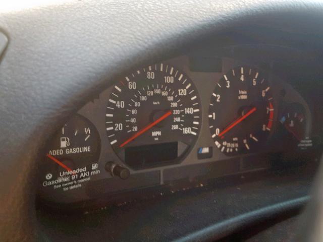 WBSCD0328WEE13855 - 1998 BMW M3 AUTOMAT SILVER photo 8