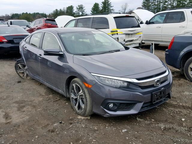 JHMFC1F90JX017983 - 2018 HONDA CIVIC TOUR GRAY photo 1