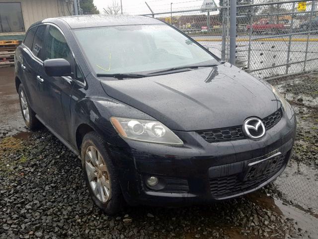 JM3ER293070125828 - 2007 MAZDA CX-7 BLACK photo 1