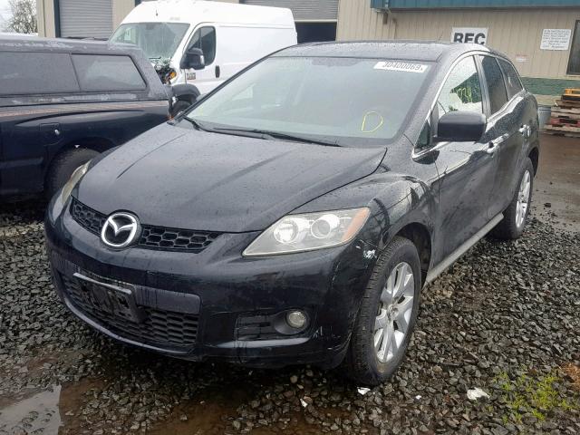 JM3ER293070125828 - 2007 MAZDA CX-7 BLACK photo 2