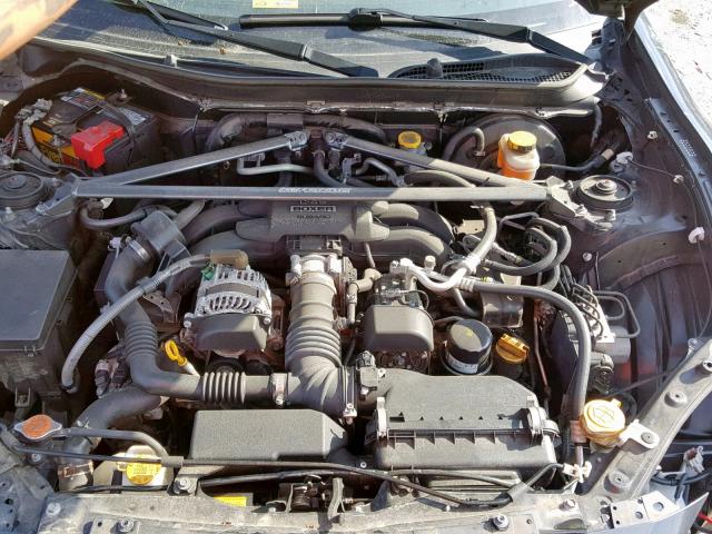 JF1ZNAA12D1700825 - 2013 TOYOTA SCION FR-S GRAY photo 7