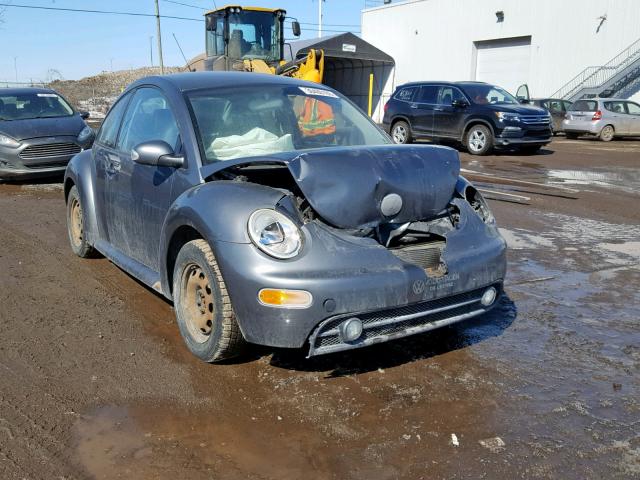 3VWCK21CX4M410297 - 2004 VOLKSWAGEN NEW BEETLE ნაცრისფერი ფოტო 1