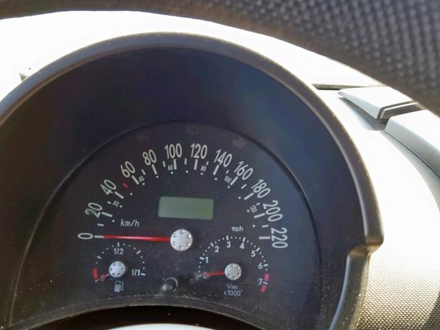 3VWCK21CX4M410297 - 2004 VOLKSWAGEN NEW BEETLE ნაცრისფერი ფოტო 8