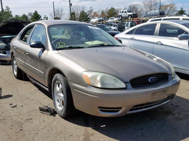 1FAFP55S24G155875 - 2004 FORD TAURUS SES GOLD photo 1