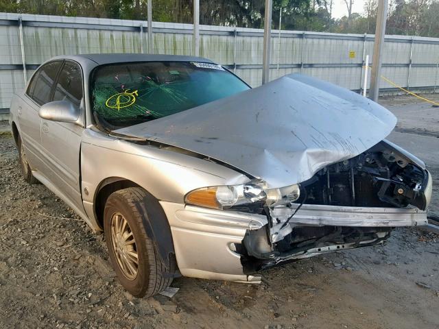 1G4HP52K73U119294 - 2003 BUICK LESABRE CU SILVER photo 1