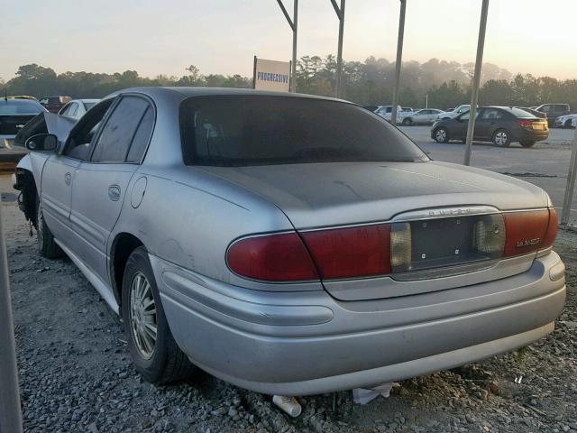 1G4HP52K73U119294 - 2003 BUICK LESABRE CU SILVER photo 3