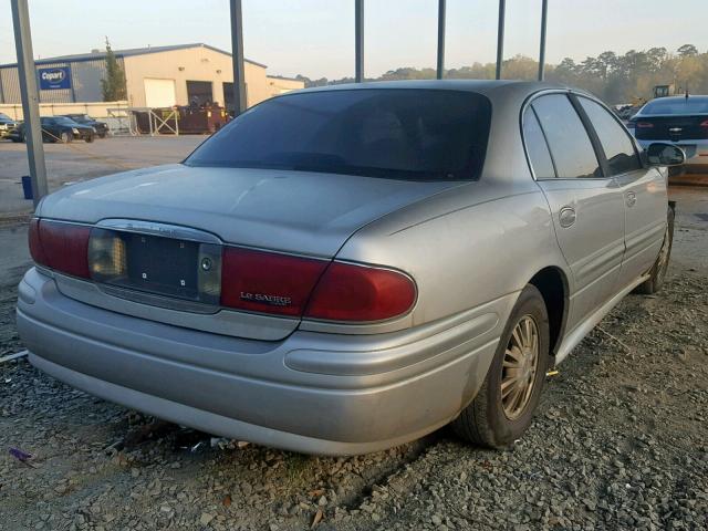 1G4HP52K73U119294 - 2003 BUICK LESABRE CU SILVER photo 4