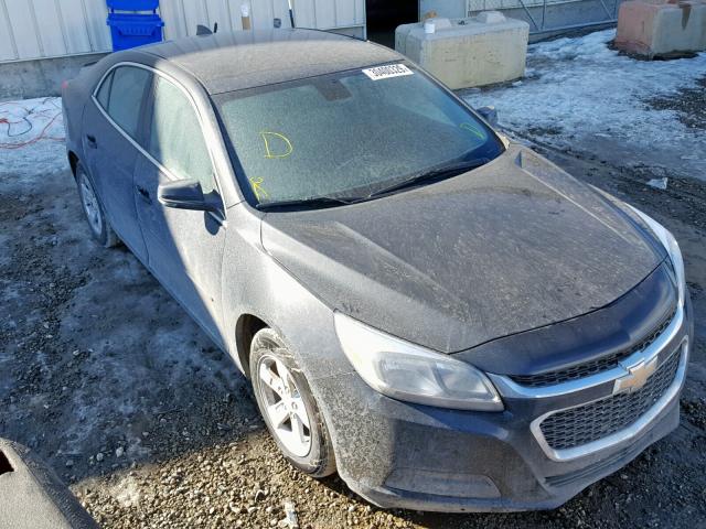1G11B5SL8FF149161 - 2015 CHEVROLET MALIBU LS BLACK photo 1