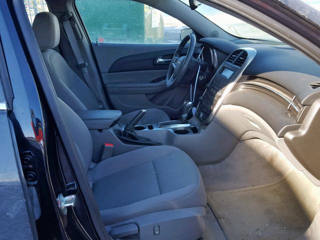 1G11B5SL8FF149161 - 2015 CHEVROLET MALIBU LS BLACK photo 5