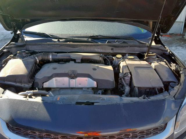 1G11B5SL8FF149161 - 2015 CHEVROLET MALIBU LS BLACK photo 7