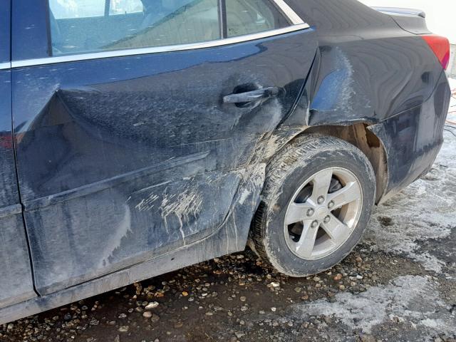 1G11B5SL8FF149161 - 2015 CHEVROLET MALIBU LS BLACK photo 9
