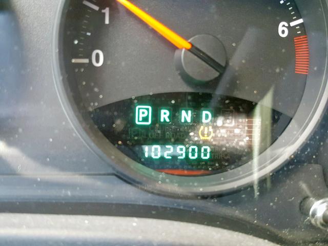 1J4NF1FB9BD193869 - 2011 JEEP COMPASS SP Қызыл фото 8