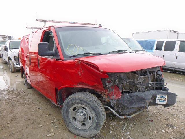 1GCWGAFF5H1324400 - 2017 CHEVROLET EXPRESS G2500  photo 1