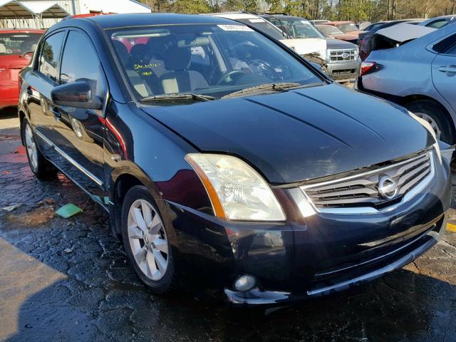 3N1AB6AP8AL676006 - 2010 NISSAN SENTRA 2.0 BLACK photo 1