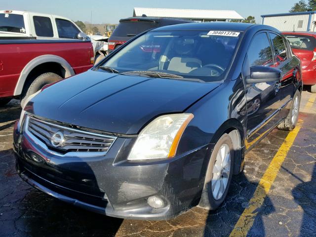 3N1AB6AP8AL676006 - 2010 NISSAN SENTRA 2.0 BLACK photo 2