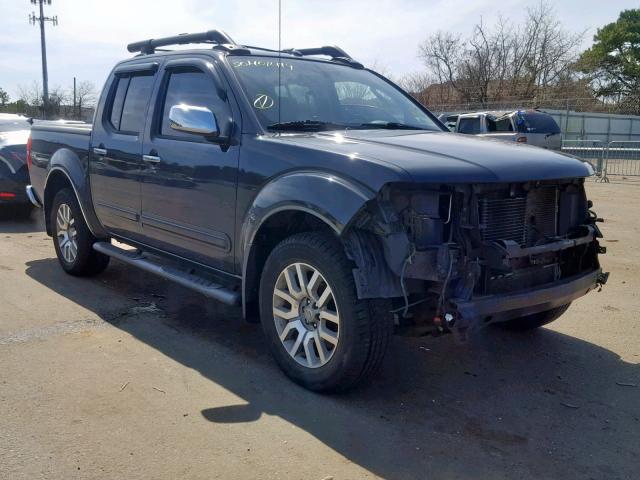 1N6AD0EV6AC427435 - 2010 NISSAN FRONTIER C GRAY photo 1