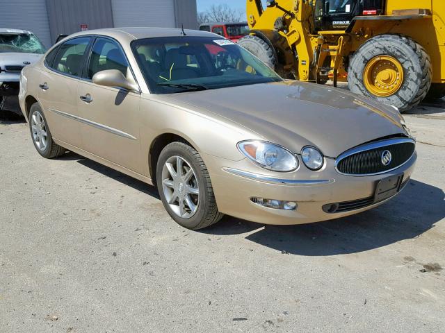 2G4WE537151254101 - 2005 BUICK LACROSSE C TAN photo 1