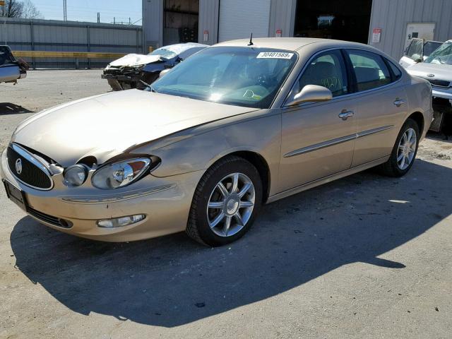 2G4WE537151254101 - 2005 BUICK LACROSSE C TAN photo 2