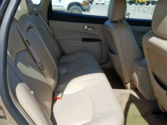 2G4WE537151254101 - 2005 BUICK LACROSSE C TAN photo 6