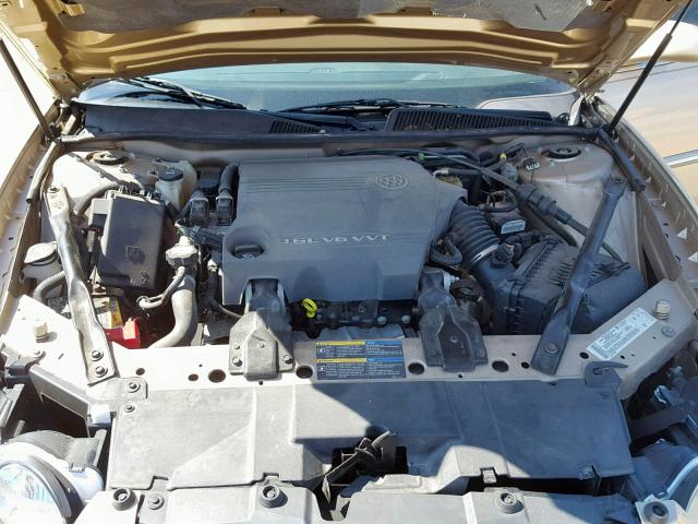 2G4WE537151254101 - 2005 BUICK LACROSSE C TAN photo 7