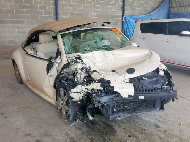 3VWRF31Y66M331101 - 2006 VOLKSWAGEN NEW BEETLE Beige Foto 1