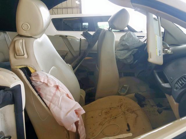 3VWRF31Y66M331101 - 2006 VOLKSWAGEN NEW BEETLE Beige Foto 5