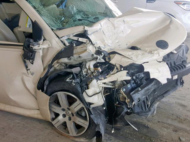 3VWRF31Y66M331101 - 2006 VOLKSWAGEN NEW BEETLE Beige Foto 9
