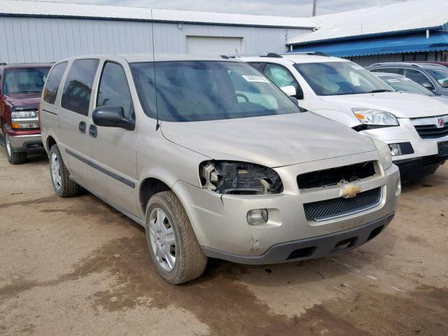 1GNDV23W68D151077 - 2008 CHEVROLET UPLANDER L 金色 照片 1