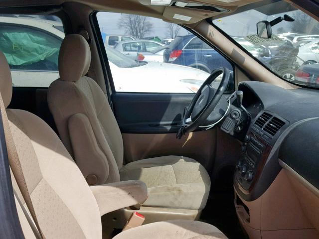 1GNDV23W68D151077 - 2008 CHEVROLET UPLANDER L 金色 照片 5
