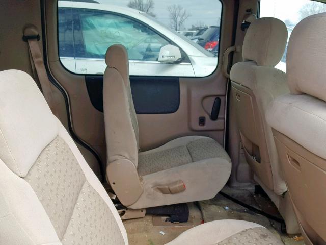 1GNDV23W68D151077 - 2008 CHEVROLET UPLANDER L 金色 照片 6