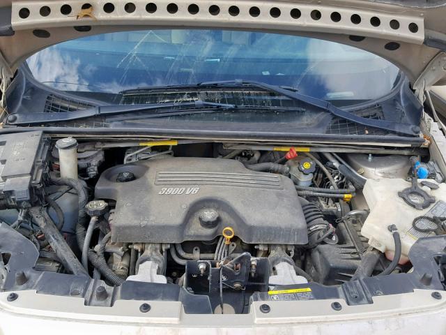 1GNDV23W68D151077 - 2008 CHEVROLET UPLANDER L 金色 照片 7