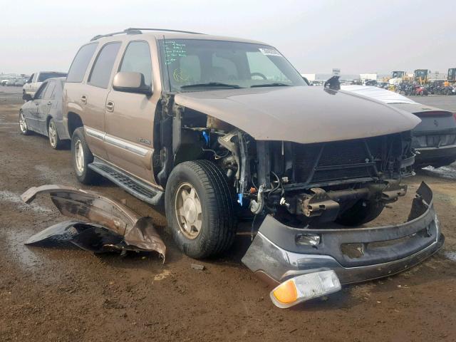 1GKEC13T33R306638 - 2003 GMC YUKON GOLD photo 1