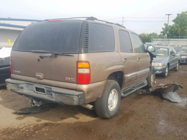 1GKEC13T33R306638 - 2003 GMC YUKON GOLD photo 4