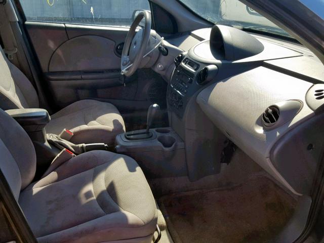 1G8AJ52F53Z181736 - 2003 SATURN ION LEVEL BLUE photo 5